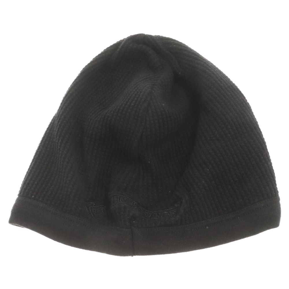 CHROME HEARTS タガー サーマルニット ビーニー ブラック CHROME HEARTS クロムハーツ（原本無） THERMAL BEANIE ダガー
