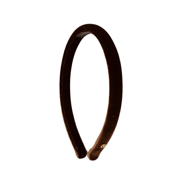 パリ ベロアカチューシャ