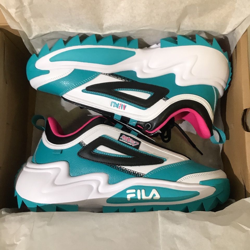 未使用品】FILA×初音ミクTwister/ FILA×初音ミク ツイスター