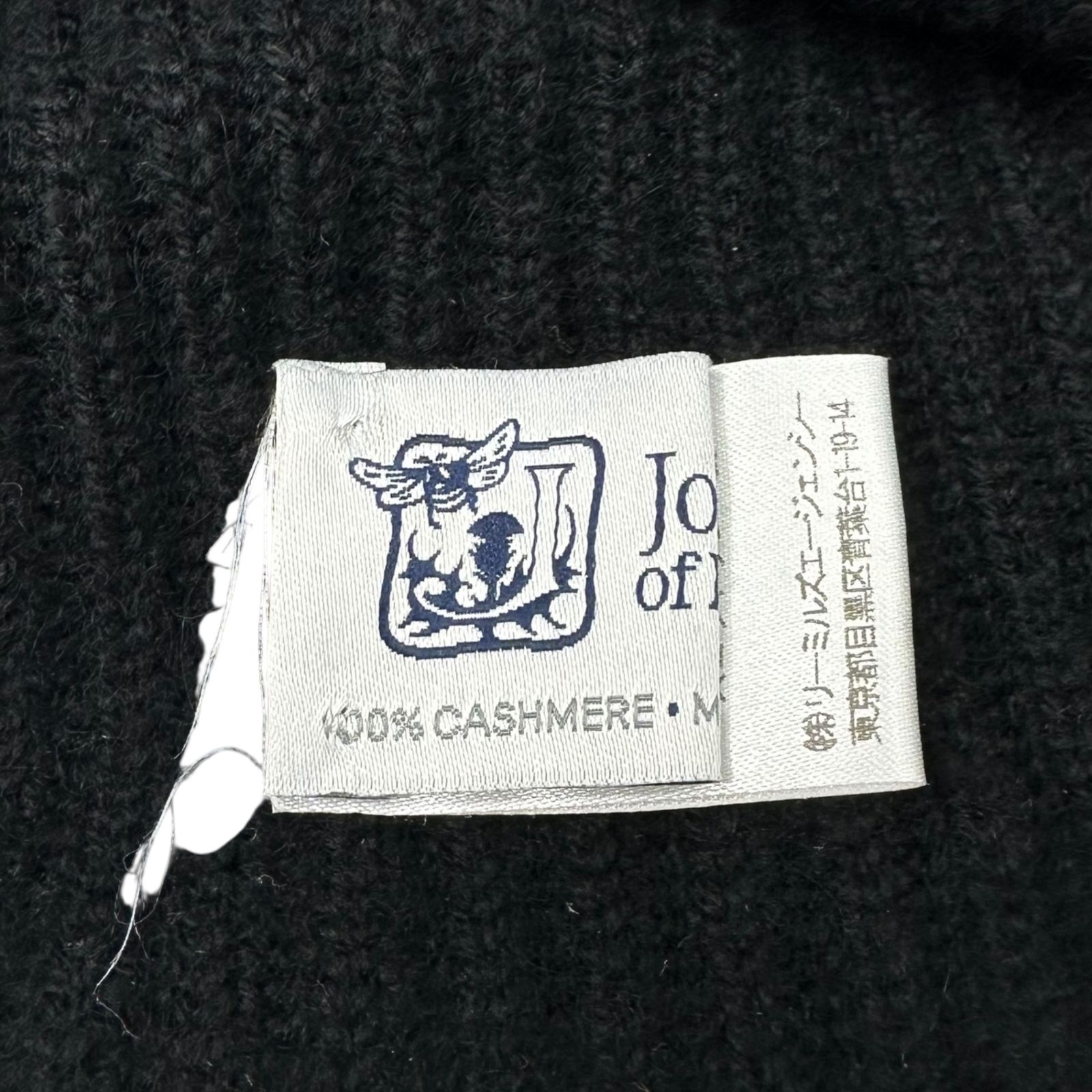 Johnstons of Elgin(ジョンストンズオブエルガン) 100% cashmere