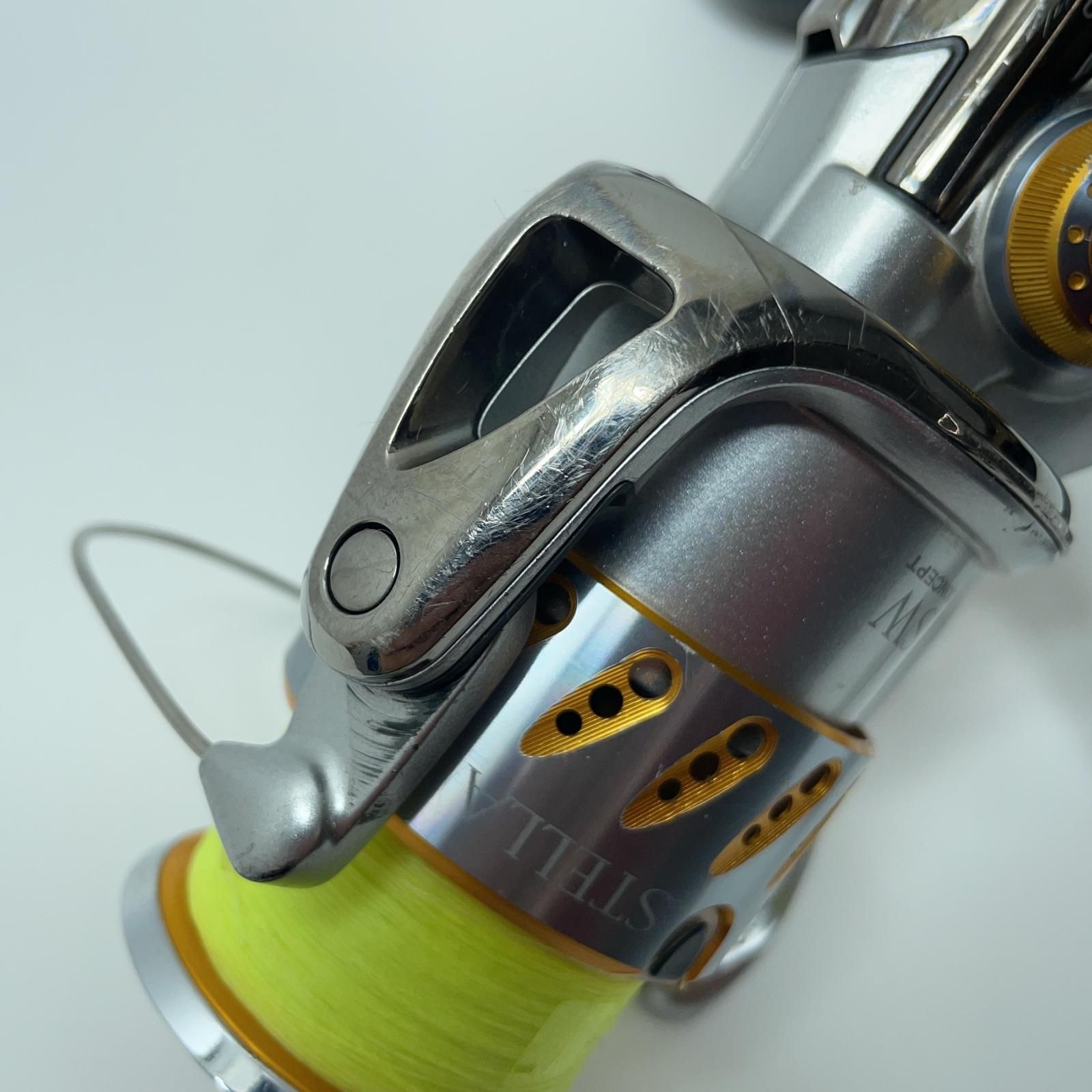 SHIMANO シマノ 08ステラ SW4000XG 02285 リールケース付き - メルカリ