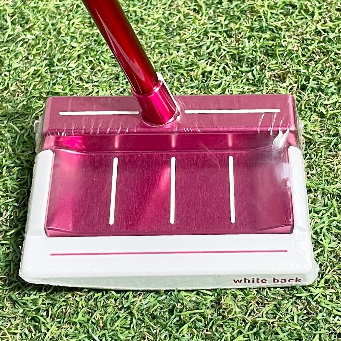 Kasco - 【新品】kasco RED9/9 WB-009 パター 34インチ キャスコ レッド9 ボックス メーカー純正カーボンシャフト ヘッドカバー付き Red 9/9 Kasco キャスコ アカパタ Red9/9 ボックス WB-009