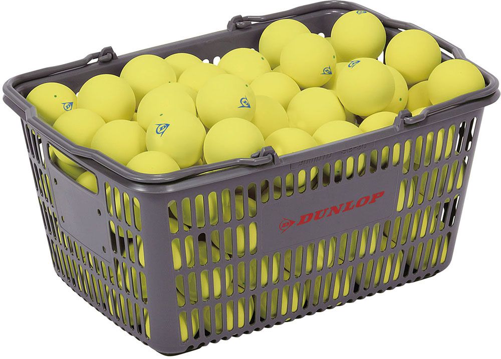 ダンロップ DUNLOP テニス ダンロップ ソフトテニスボール 練習球 イエロー DSTBYLP120 イエロー