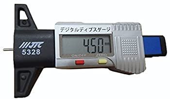 JTC デジタルディプスゲージ 車輌整備 特殊 工具 SST タイヤ ブレーキパッド 厚み 測定 ノギス JTC5328J