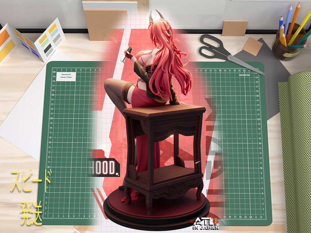 1/7 ガレージキット Nikke Red Hood Gown 美少女フィギュア 未塗装未 
