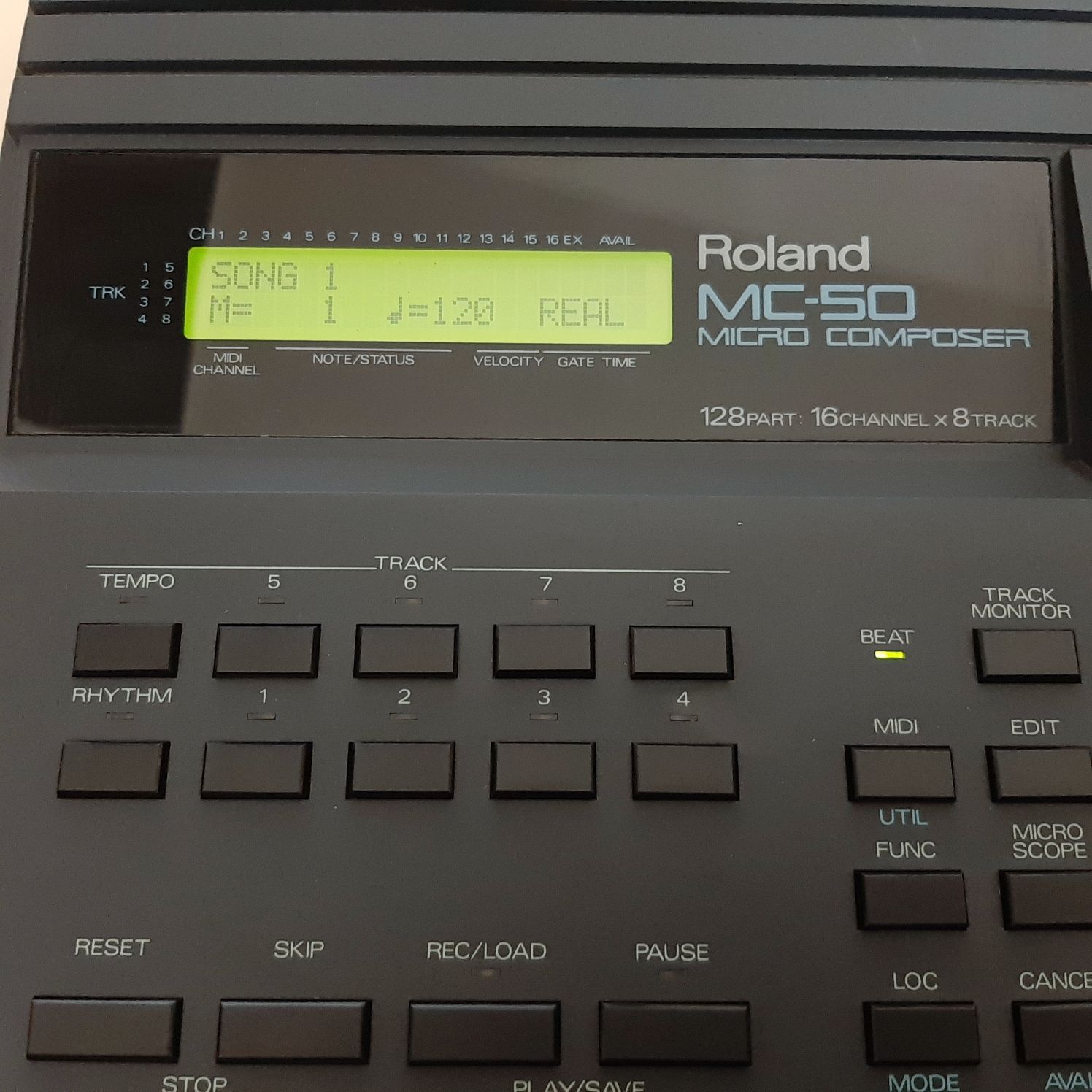 Roland MC-80 シーケンサー 動作品