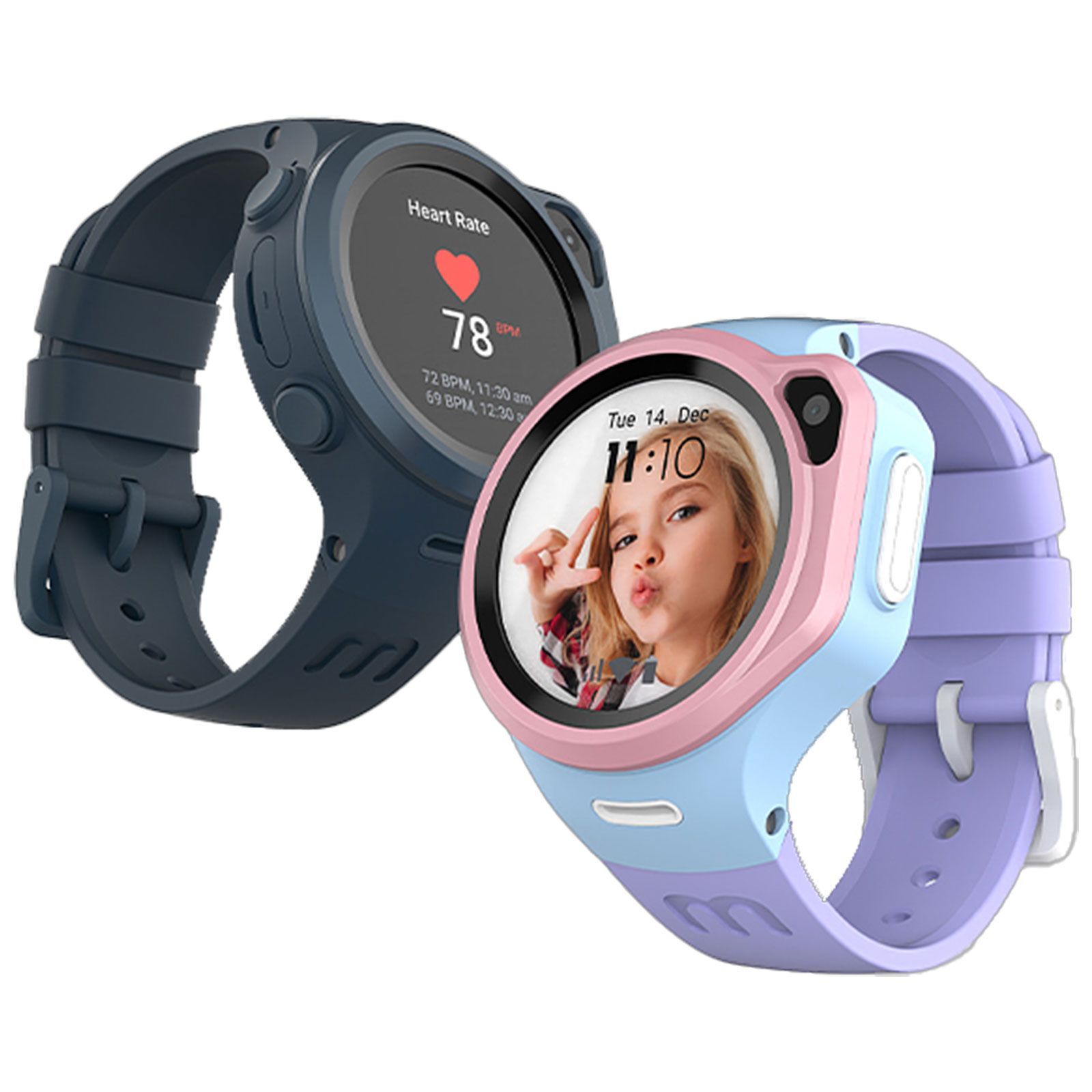 R1s コットンキャンディ｜子ども用スマートウォッチ