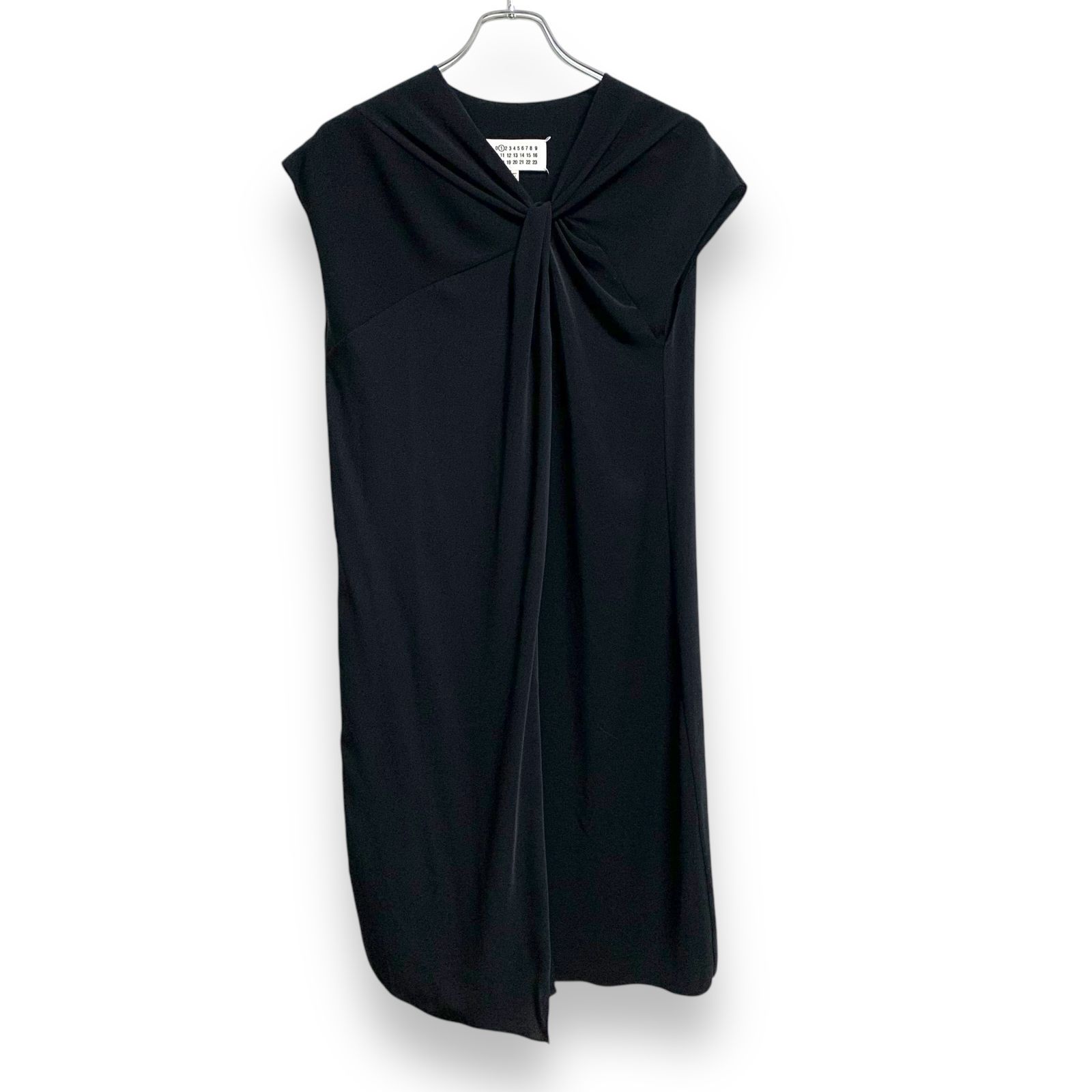 MM6 マルジェラ　ブラックノースリーブワンピース 36 美品 エムエム 6 メゾンマルタンマルジェラMM6 Maison Martin Margiela