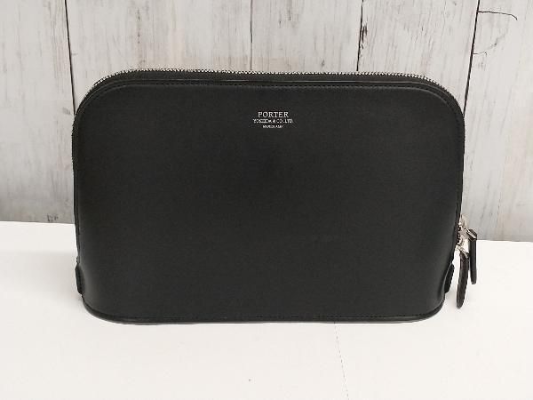 PORTER/CREDO/POUCH/ポーター/クレド/ポーチ/セカンドバッグ/クラッチ 