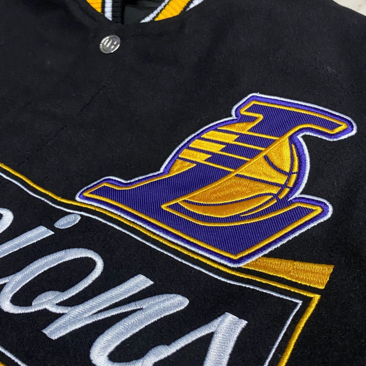 海外限定 NBA JHデザイン LA Lakers ロサンゼルス レイカーズ