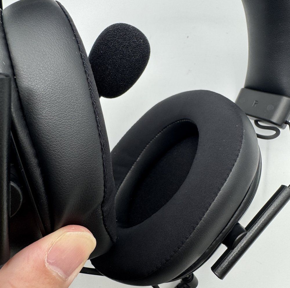 中古 Razer レイザー Blackshark V2 X for PlayStation