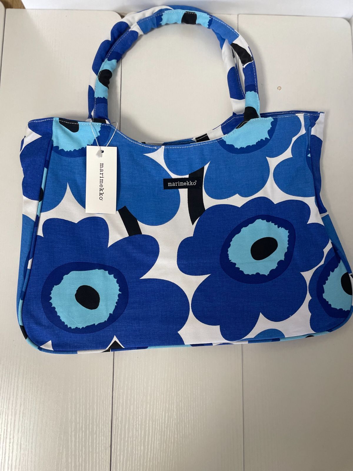 Marimekko マリメッコ トートバッグ レディース papaver マリメッコ ピエニウニッコ PIENI UNIKKO PIKKIS BAG/Mサイズ