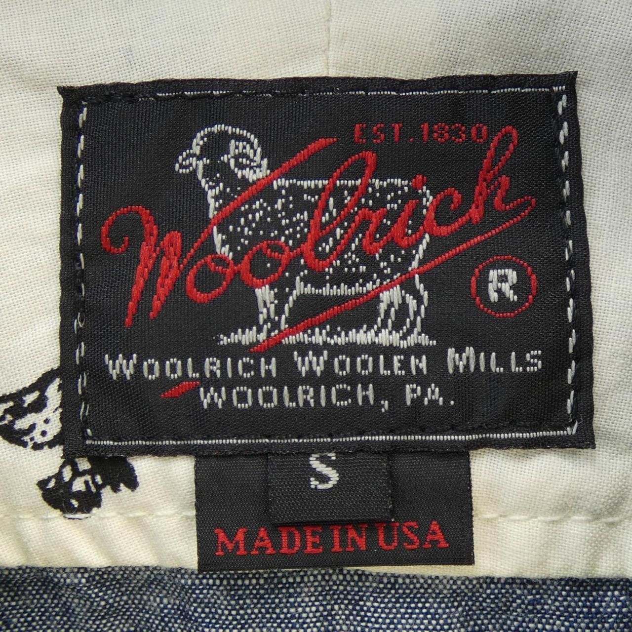Woolrich Woolen Mills ウールリッチウーレンミルズ M 美品 Woolrich Woolen Mills【ウールリッチウーレンミルズ】正規
