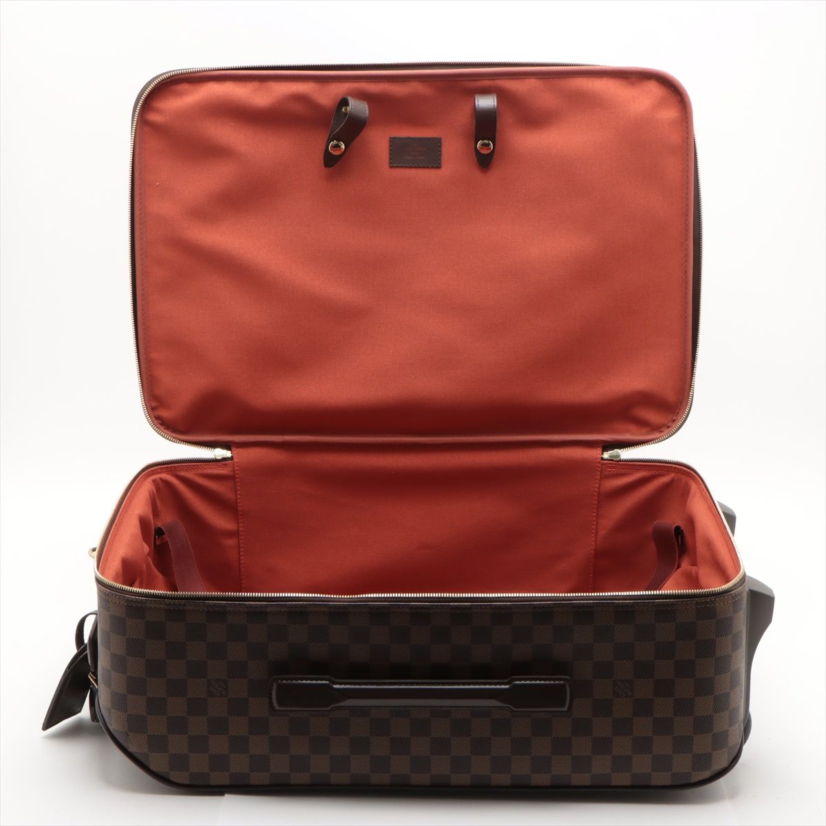 ルイヴィトン ダミエ ペガス 55 N23294 レザー スーツケース キャリー