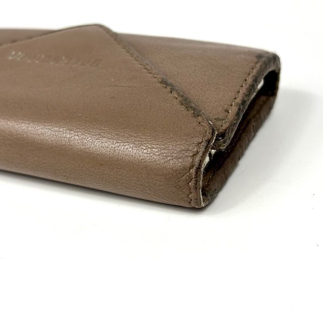 BALENCIAGA バレンシアガ 6連キーケース キーリング 金具 レザー