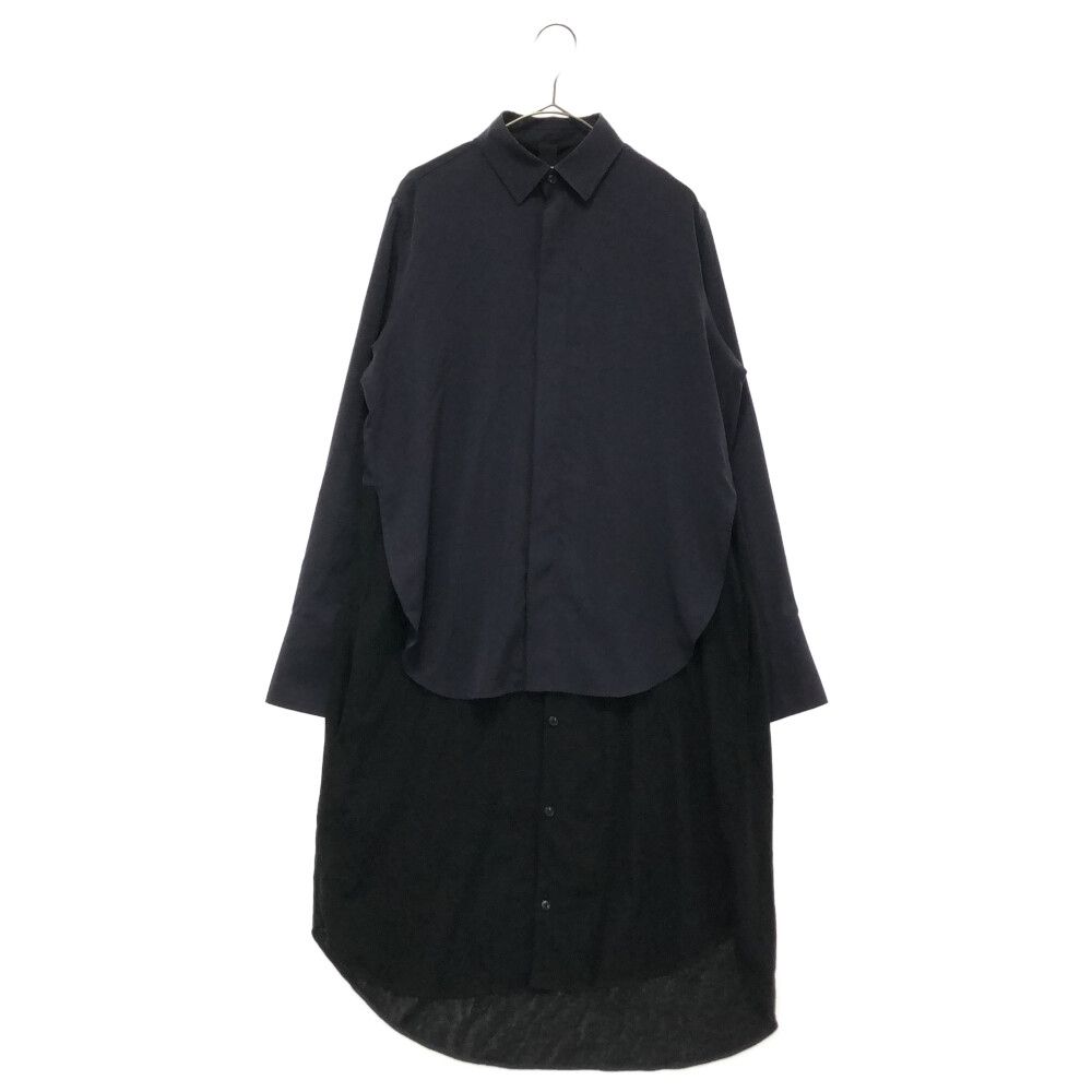 Ground Y (グラウンドワイ) 21AW 2WAY SHIRT VEST GM-D07-800 2ウェイ 