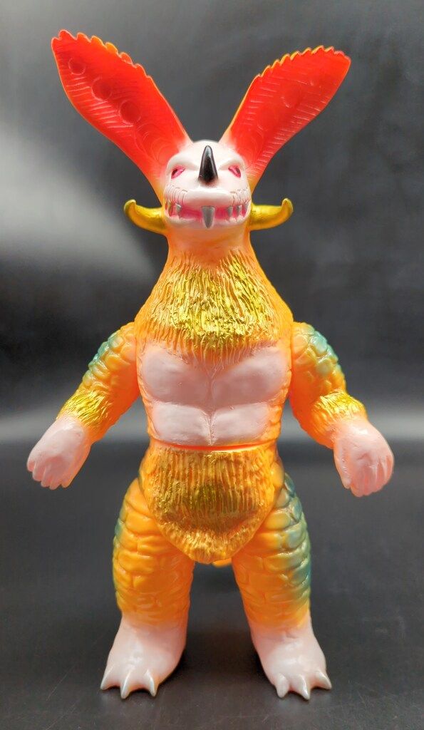 M*E様 未開封/マーミット/ファイヤー星人/世界の大怪獣シリーズ/1期/ウルト 大怪獣シリーズ ファイヤー星人 ショウネンリック限定商品
