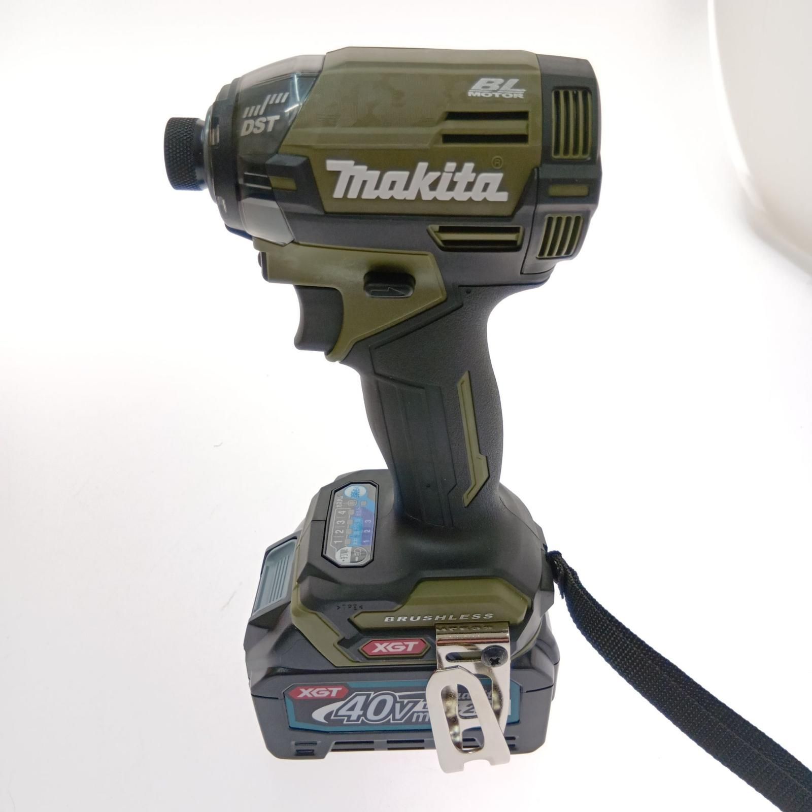 MAKITA マキタ 充電式インパクトドライバ 40V TD002GRDXO オリーブ