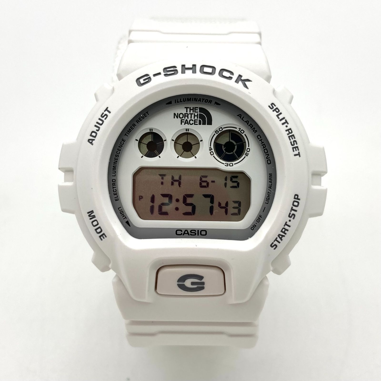 Supreme×THE NORTH FACE×限定トリプルコラボモデルGショック カシオ