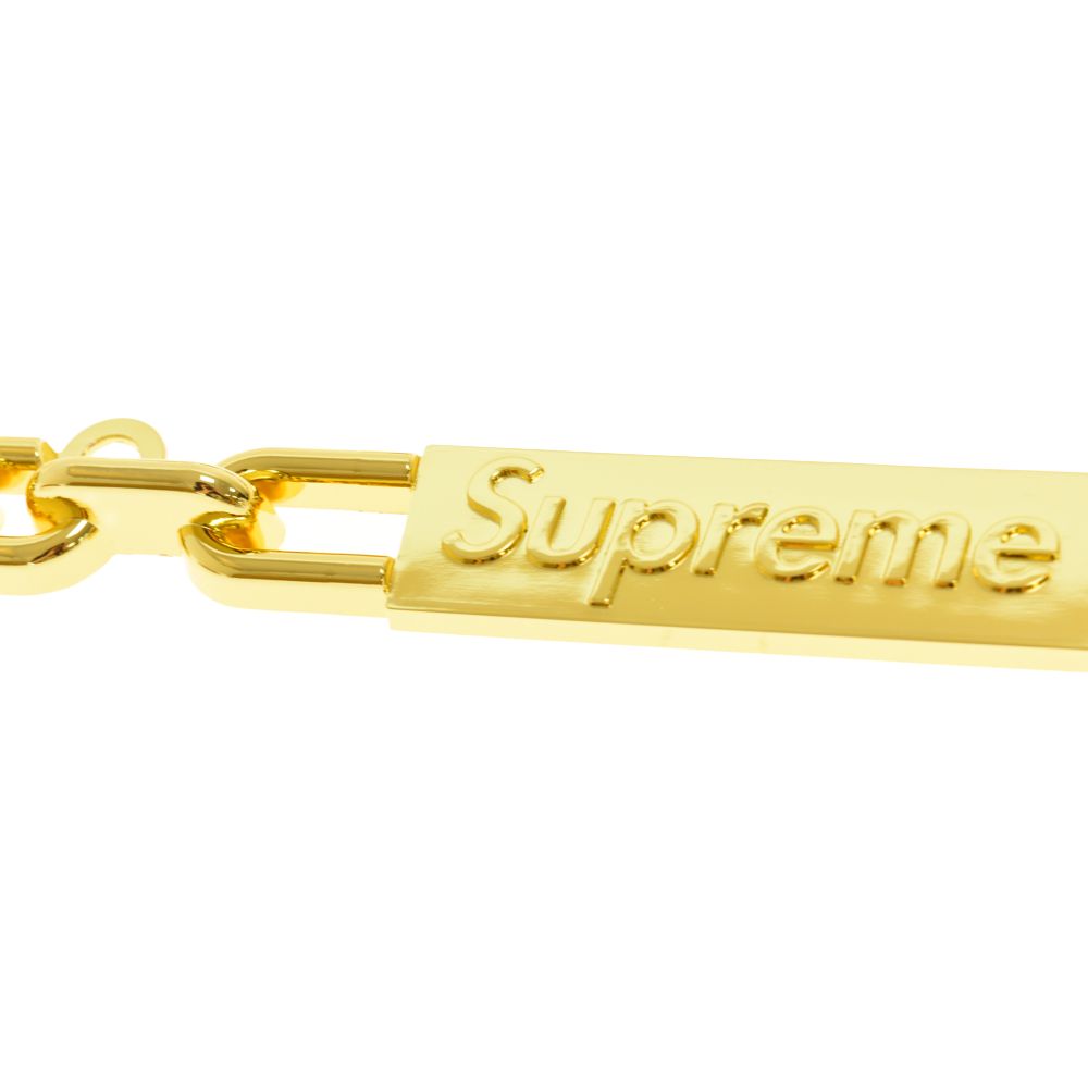 SUPREME (シュプリーム) 18AW Chain License Plate Frame チェーン