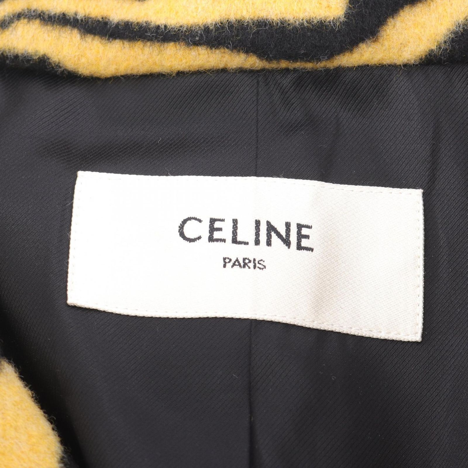 セリーヌ CELINE その他コート タイガー マックコート ウール