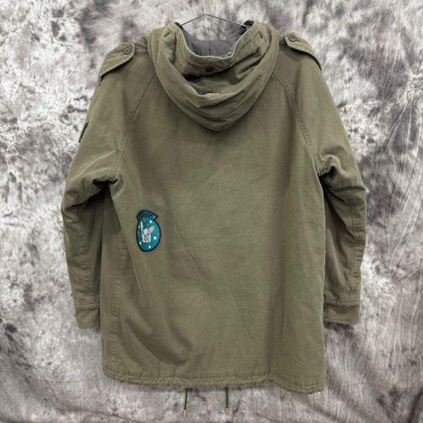 SAINT LAURENT PARIS サンローランパリ モッズコート 487783 Y124I /36