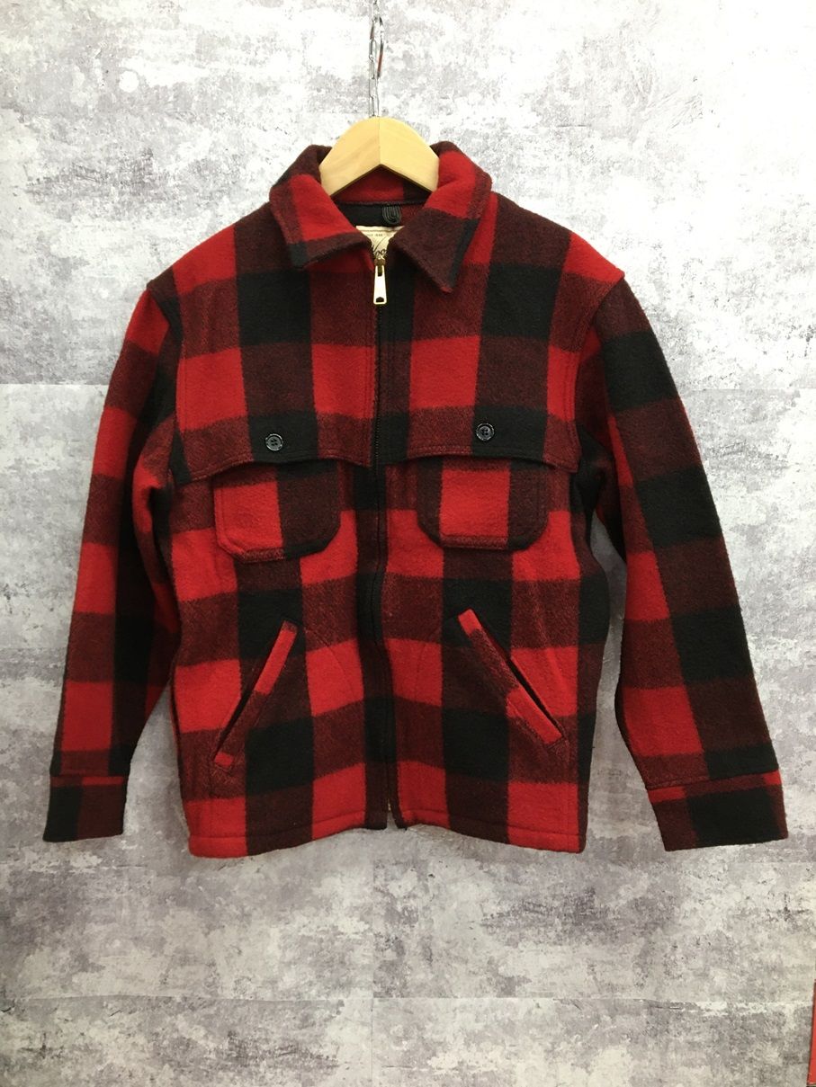 Woolrich ウールリッチ バッファローチェック ウールスタッグ