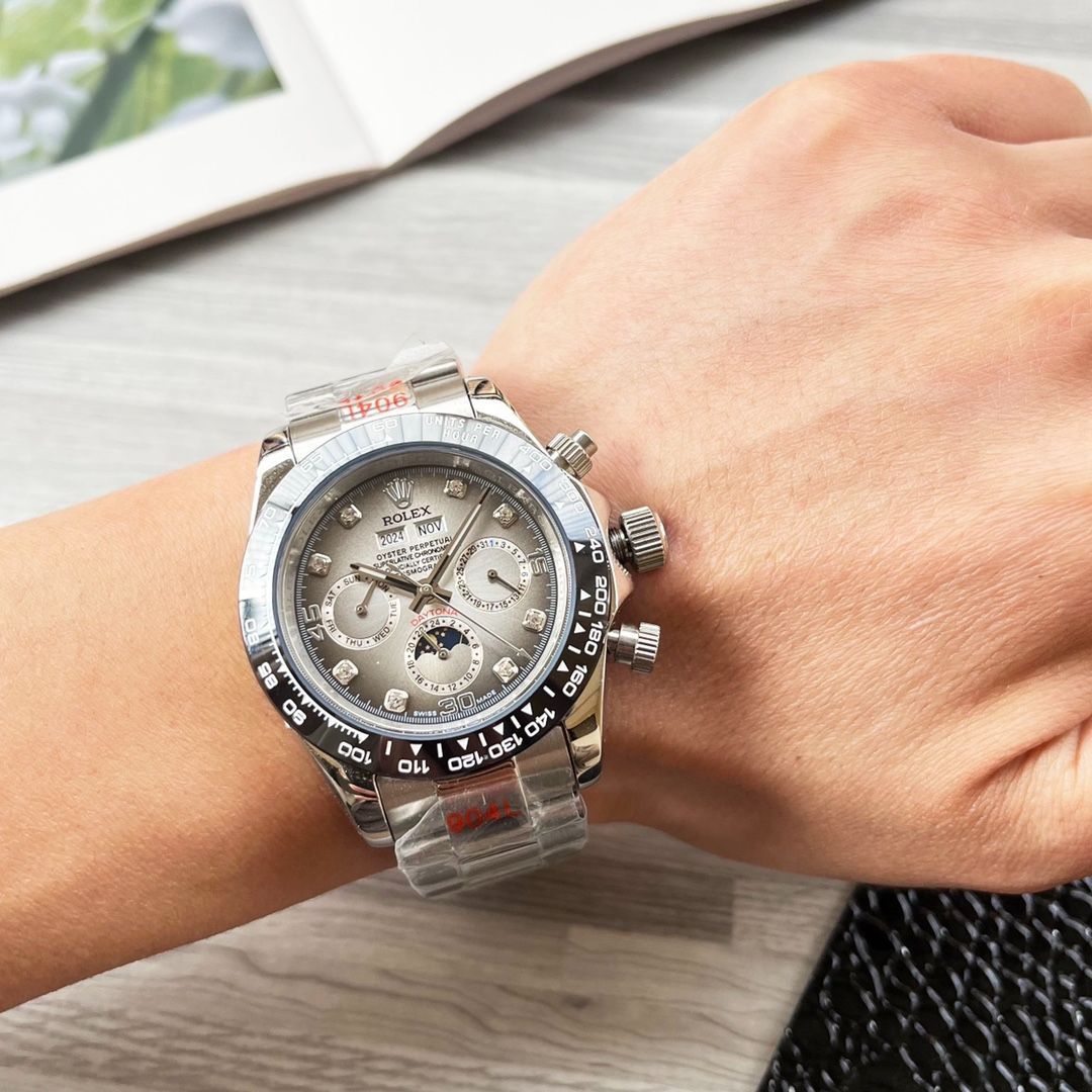 ROLEX 掛け時計 デイトナ型タイプの大型壁掛け時計-WTO輸入 ROLEX