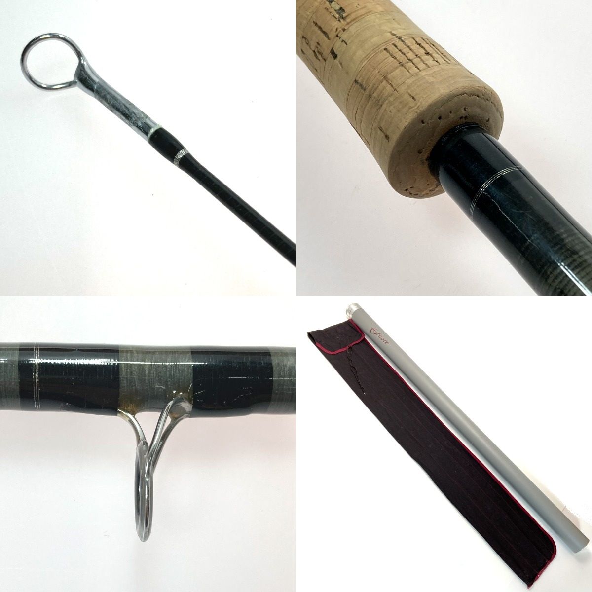 SAGE フライロッド コルクグリップ　カスタム　586-4 8.6ft SAGE フライロッド コルクグリップ カスタム 586-4 8.6ft SCOTT