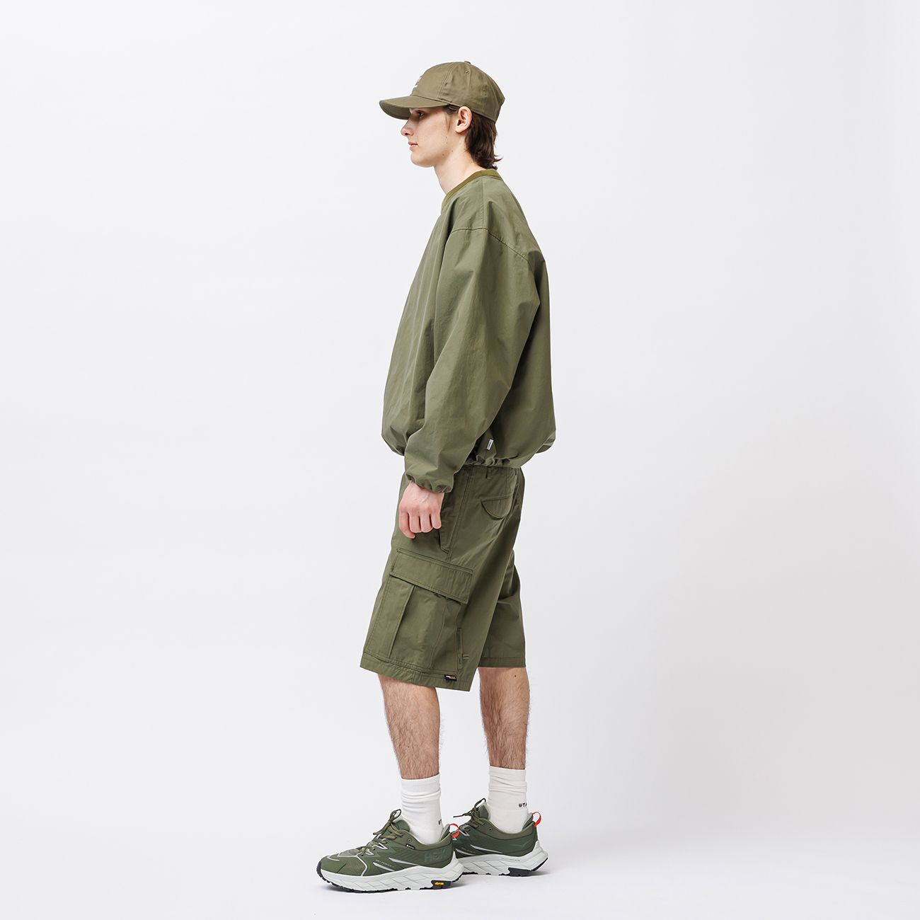 WTAPS SMOCK / JACKET / NYCO. WEATHER. CORDURA® ジャケット 251WVDT