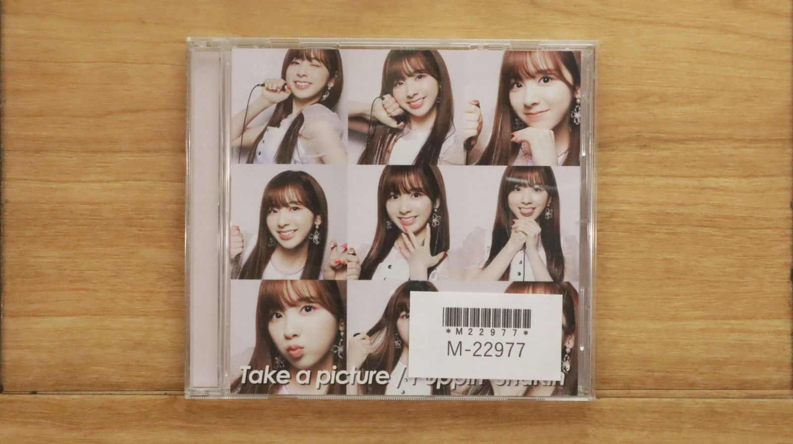 国内盤CD☆ニジュー/NiziU□ Take A Picture / Poppin' Shakin