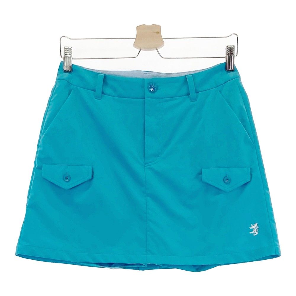 サイズ：M ADMIRAL アドミラル インナー付 スカート ブルー系
