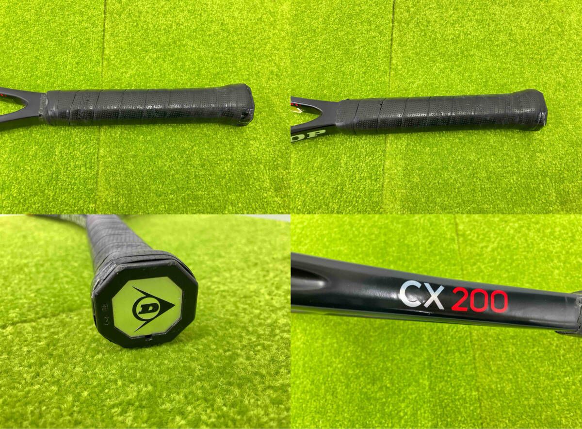 ダンロップ　スリクソン CX200 テニスラケット 18x20 G2 限定カラー スペック計測済】CX200 限定カラー【国内正規品】【DUNLOP(ダンロップ