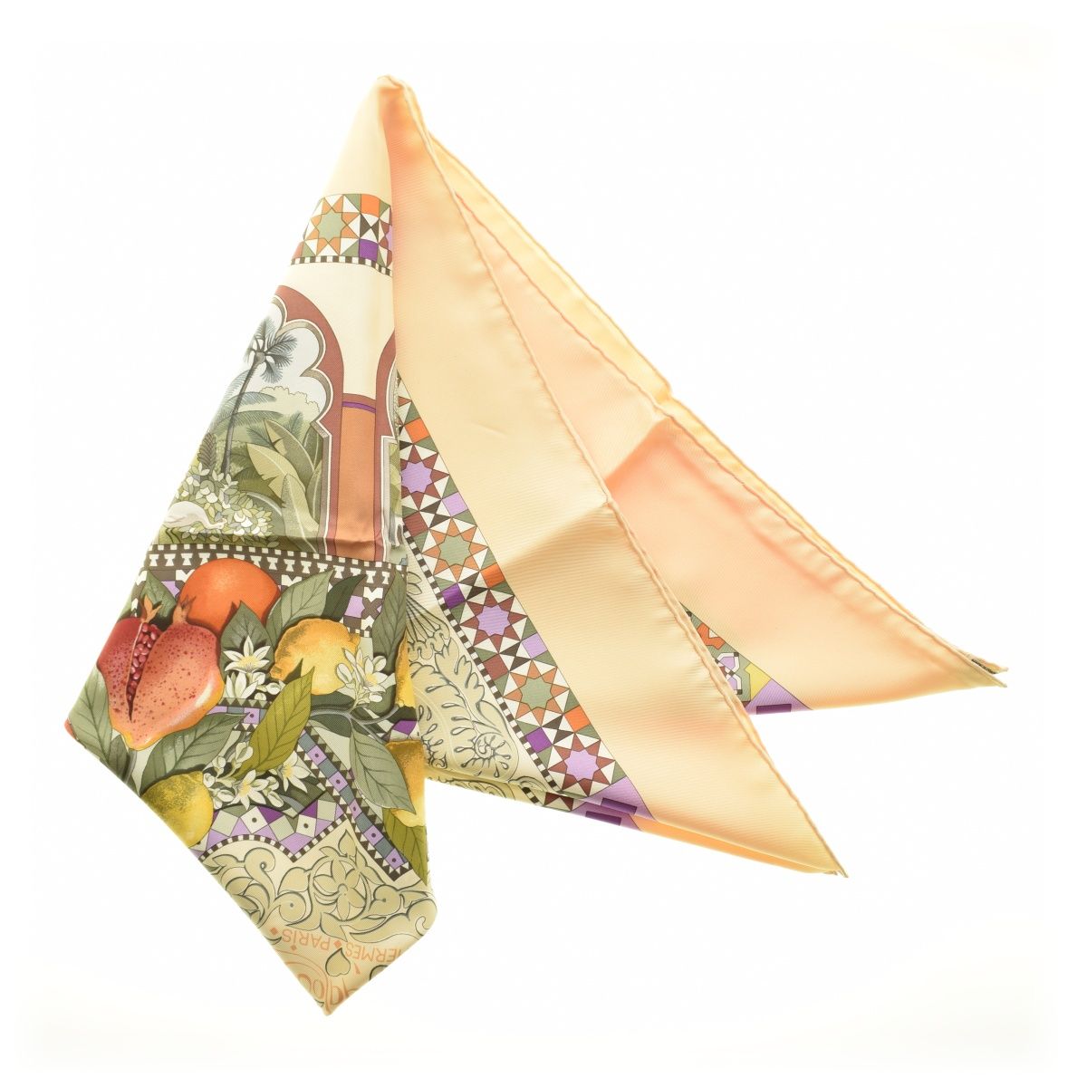 HERMES】カレ90 Les Jardins d' Andalousie アンダルシアの庭園