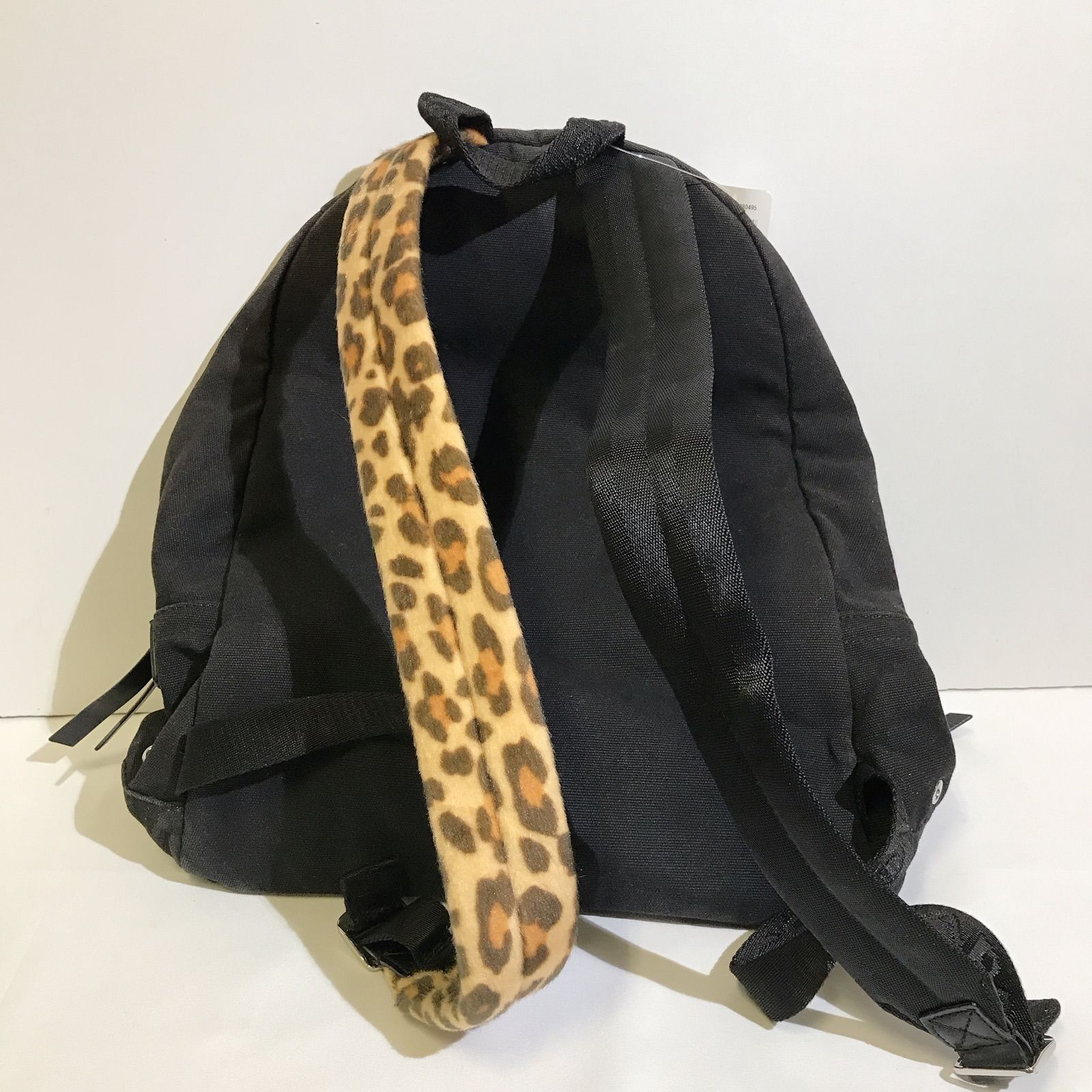 THE BACKPACK MARC JACOBS リュック 黒 ブラック レオパード