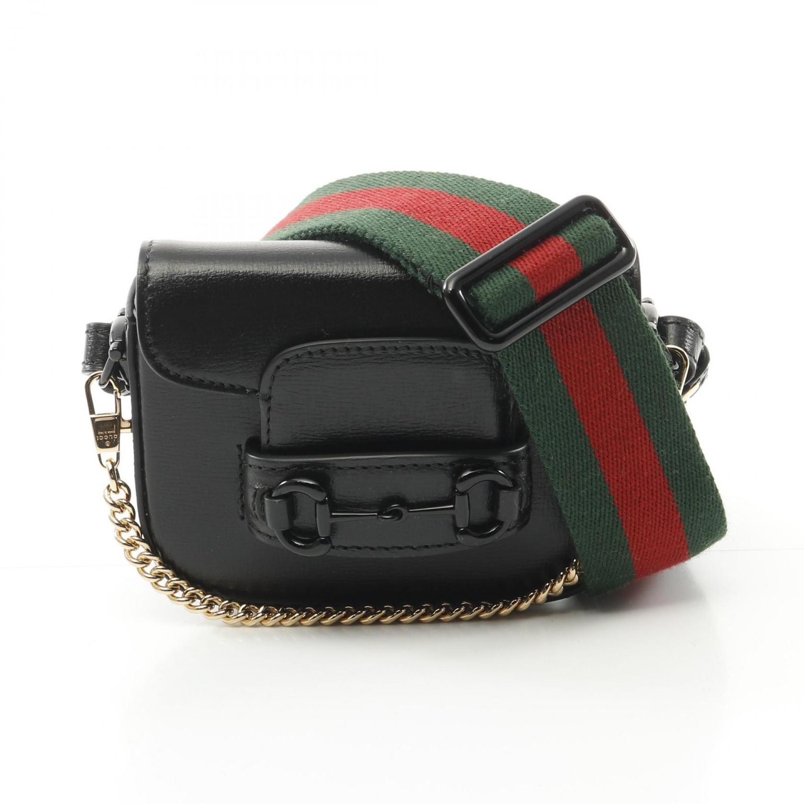 グッチ GUCCI ショルダーバッグ ミニホースビット 1955 726863 