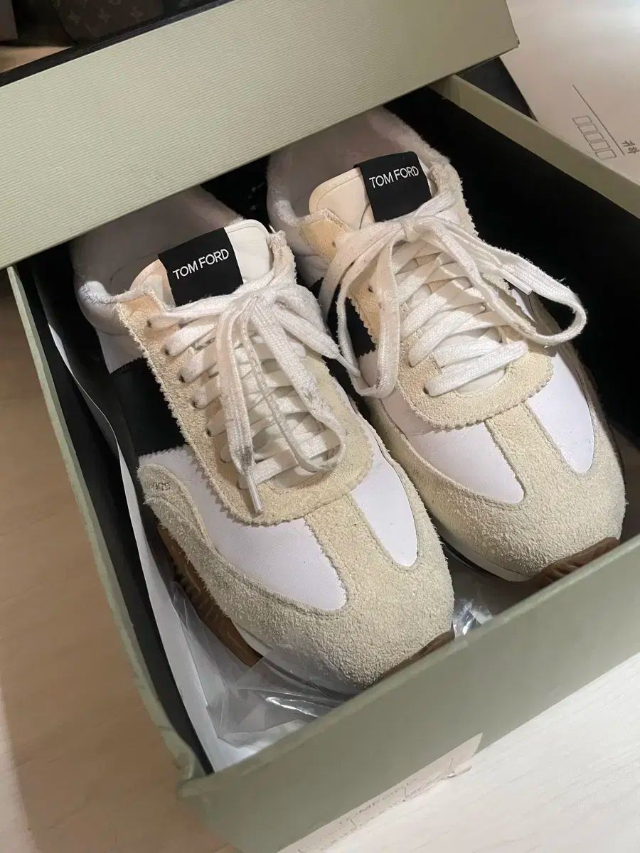 Tom Ford トム フォード ジェームス スニーカーズ