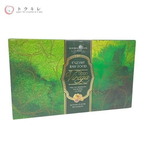 スリムビューティハウス エンザイム　ローフード　ビレガ　抹茶味 トクキレ】エンザイムローフード ビレガプラス 抹茶ラテ味 25g