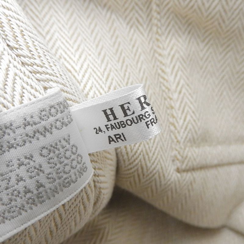 エルメス HERMES アニモー・ナッテ ボリードポーチGM ポーチ コットン  