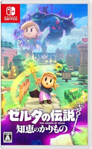 PlatformForDisplay パッケージ版ソフト_Edition 無し ゼルダの伝説 知恵のかりもの - Switch