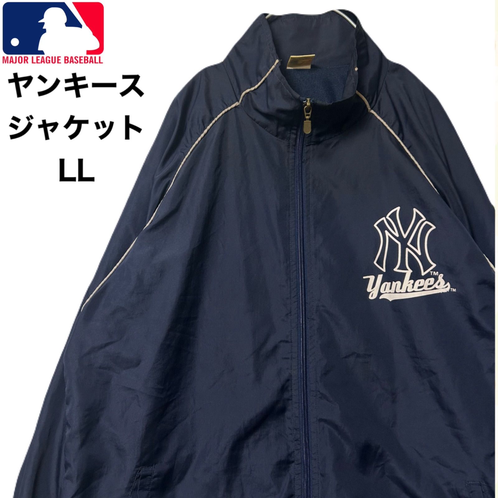MLB ヤンキース ナイロンジャケット MAJOR LEAGUE BASEBALL