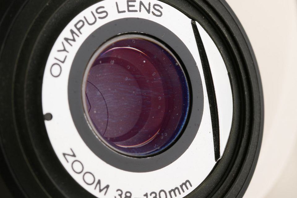 Olympus μ ZOOM 130 35mm Point & Shoot Film Camera #58049G42