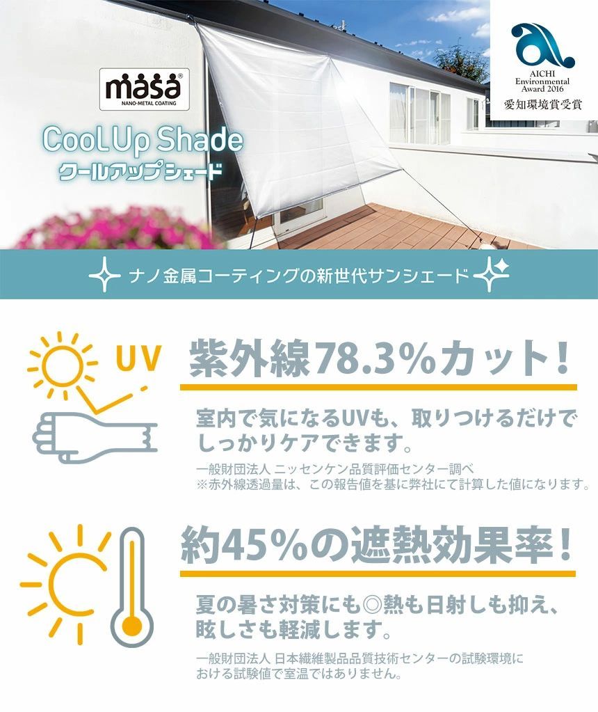 UVカット
