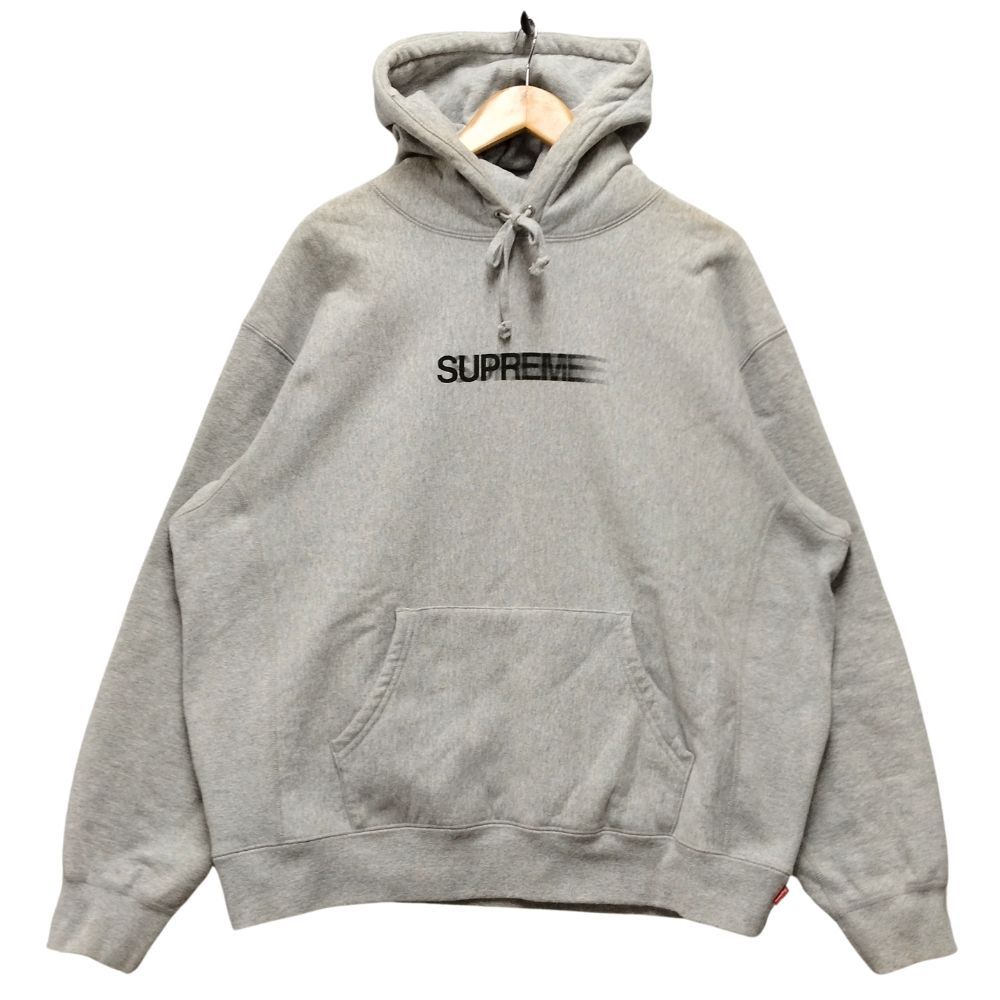 Supreme motion logo モーションロゴ　パーカー　フーディー Supreme Motion Logo Hooded Sweatshirt (SS23) - $158