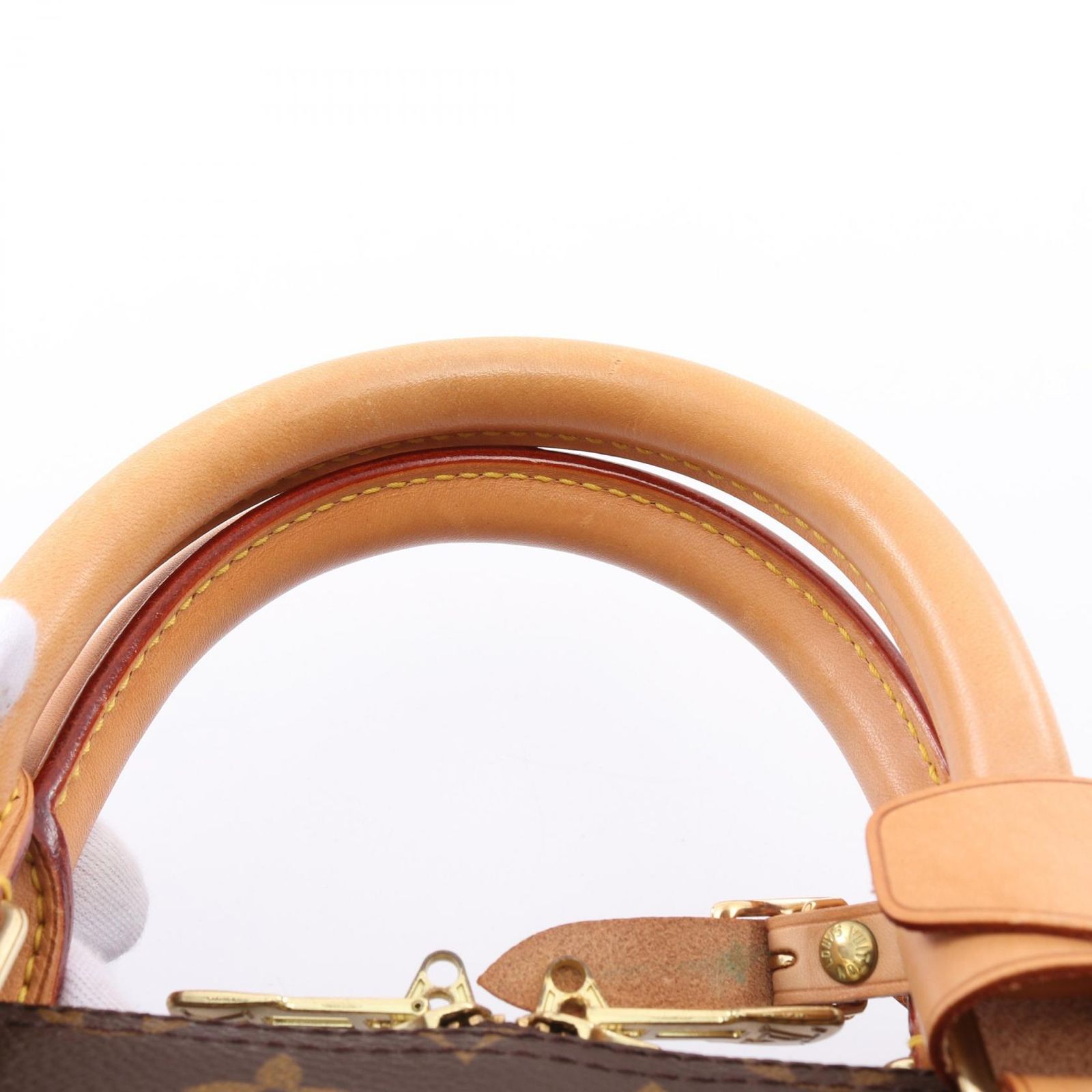 ルイ・ヴィトン LOUIS VUITTON ボストンバッグ キーポル バンド