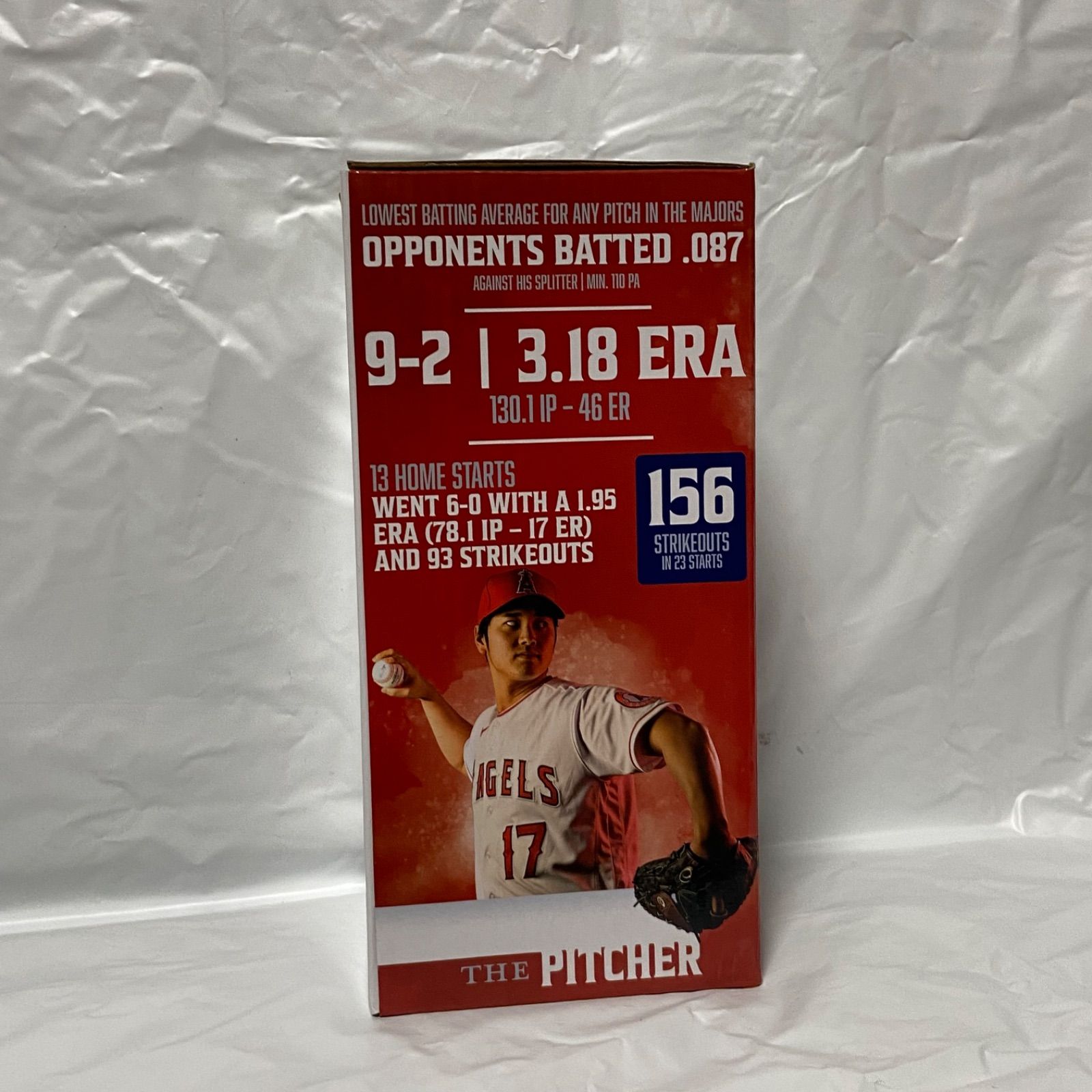 激レア エンゼルス 大谷翔平 ボブルヘッド 2021年 ヒストリック