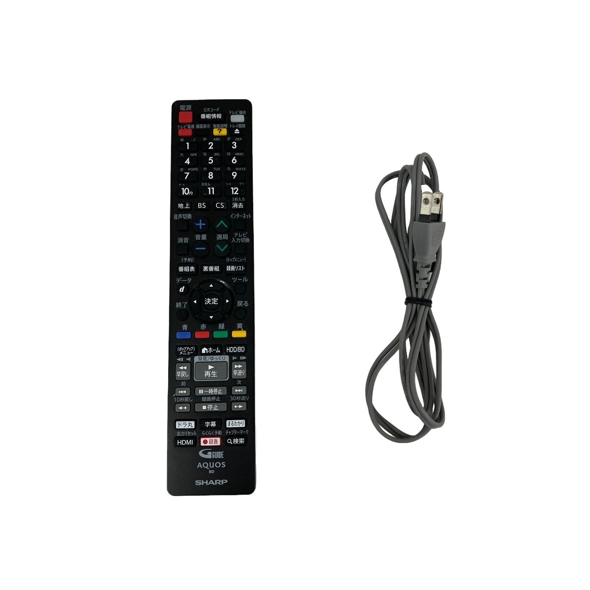 SHARP ブルーレイレコーダー 2B-C20BT3 2019年製 SHARP 2B-C20BT3 ブルーレイディスクレコーダー 2019年製 家電