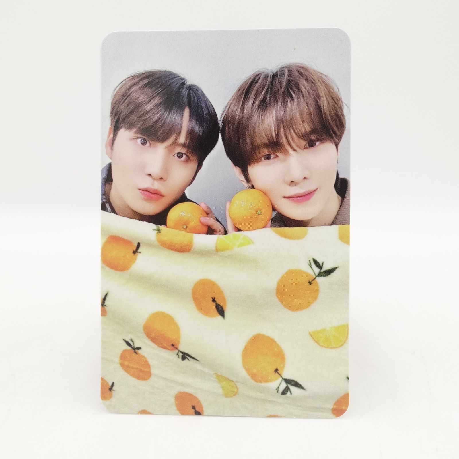 ATEEZ ヨサン ジョンホ THE WORLD EP.FIN : WILL MAKESTAR 特典 みかん