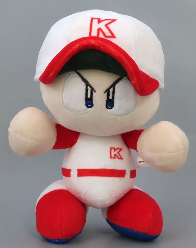 中古】ぬいぐるみ パワプロくん ぬいぐるみ 「実況パワフルプロ野球