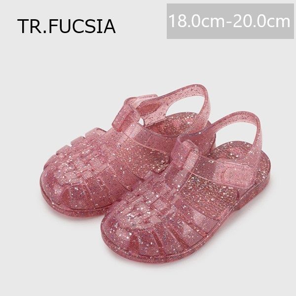 【4月初旬頃入荷次第お届けのご予約】igor（イゴール）CLASICA V. TR.FUCSIA 29-32size  キッズ サンダル 18cm-20cm